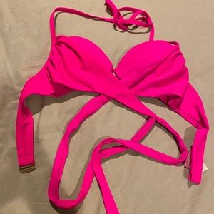 Victoria’s Secret Pink Bikini Top 34B